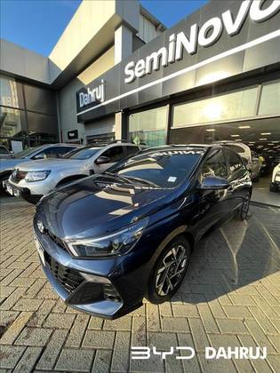 HYUNDAI HB20 1.0 TGDI FLEX PLATINUM PLUS AUTOMÁTICO